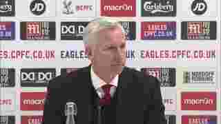 Press conference post Stoke City