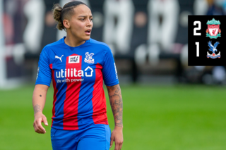 Palace Women Highlights: Liverpool 2-1 Palace