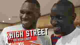 High Street or High End? | Benteke & Sakho