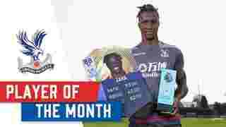 Wilfried Zaha | Premier League Player of the Month