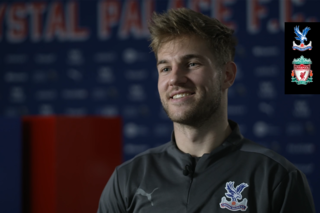 Joachim Andersen speaks to Premier League productions