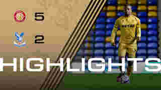U21 Match Highlights | Stevenage 5-2 Crystal Palace