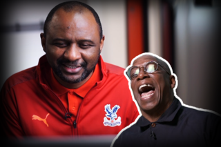 Patrick Vieira chats to Ian Wright about Palace, Millwall and the FA Cup