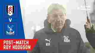 Roy Hodgson | Post Fulham