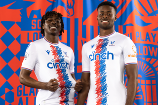 Crystal Palace Release Away Kit 2022/23