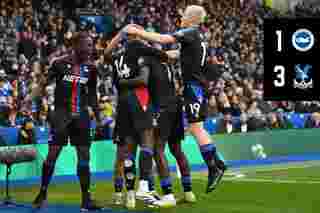 Extended Highlights: Brighton & Hove Albion 1-3 Crystal Palace | Palace TV+
