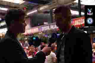 Darren Ambrose & Clinton Morrison at Boxpark Wembley 