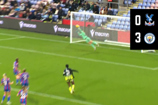 WSL Highlights: Crystal Palace 0-3 Manchester City