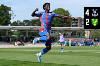 U18 Match Highlights: Crystal Palace 4-2 Norwich City