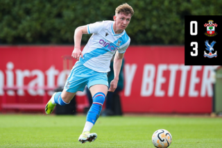 U18 Match Highlights: Southampton 0-3 Crystal Palace