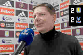 Oliver speaks on draw against Villa