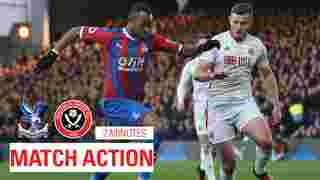 Crystal Palace 0-1 Sheffield United | 2 Minute Highlights