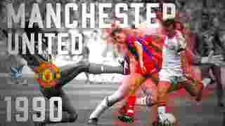 THE FULL 120 MINUTES! Crystal Palace vs Manchester United | 1990 FA Cup Final