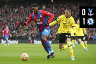 Extended Highlights: Crystal Palace 0-1 Chelsea