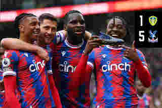 Best of PL: Leeds United 1-5 Crystal Palace | 2023