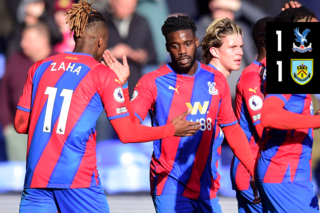 Match Action: Crystal Palace 1-1 Burnley