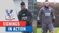Erdal and Jarek | First Training Session