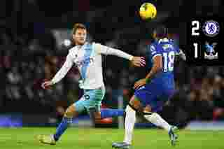 Match Action: Highlights Chelsea 2-1 Crystal Palace