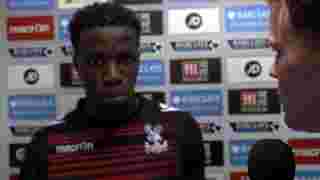 Wilf Zaha post West Brom