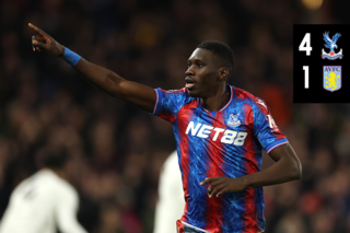 All the Angles: Ismaïla Sarr v Aston Villa | Goal #2