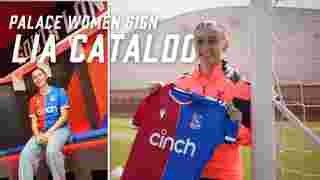 Crystal Palace Women sign Lia Cataldo 