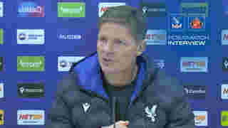 Post-match Press Conference: Sunderland (H)