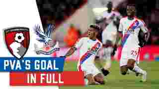 Van Aanholt Goal | Bournemouth (A)