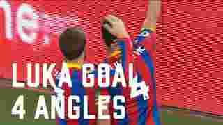 Luka Milivojevic Goal | 4 Angles