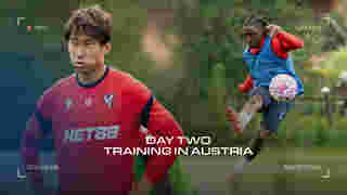 Day Two | Training in Austria