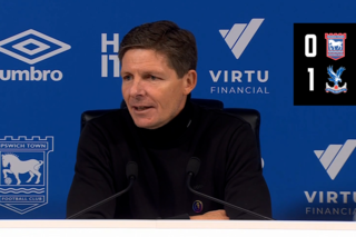 Post-Match Press Conference: Ipswich (A)