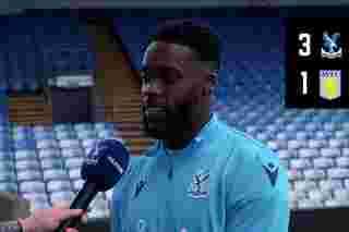 Schlupp talks through disallowed goal against Villa