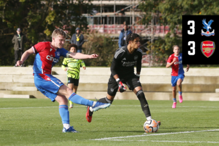 U18 Match Highlights: Crystal Palace 3-3 Arsenal