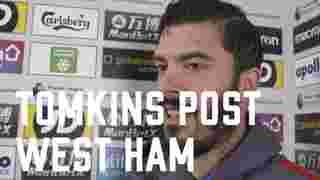 James Tomkins | Post West Ham