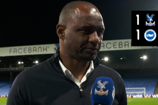 Patrick Vieira gives his thoughts on a dramatic game