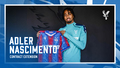 Interview with Adler Nascimento after signing extension