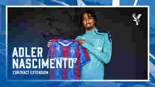 Interview with Adler Nascimento after signing extension