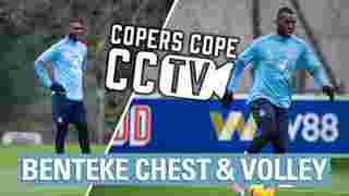 CCTV | Schlupp & Meyer in the goals plus top saves from Butland & Guaita