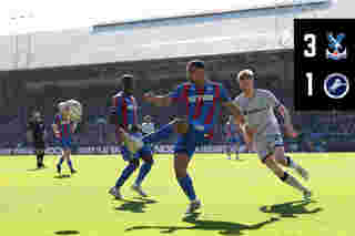 Extended Highlights: Crystal Palace 3-1 Millwall | Palace TV+