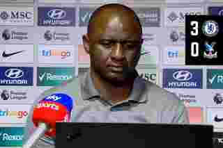 Post-match press conference: Chelsea (a)