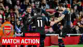 Arsenal 2-2 Crystal Palace | 2 Minute Highlights