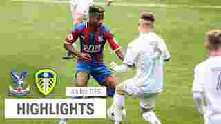 U23 Crystal Palace 0-0 Leeds United | 4 Minute Highlights