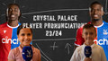 How to pronounce the Crystal Palace Squad 2023/24