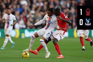 Extended Highlights: Nottingham Forest 1-0 Crystal Palace