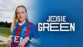 Josie Green's first thoughts as a Palace player