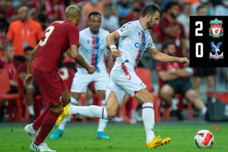 Match highlights: Liverpool 2-0 Crystal Palace 