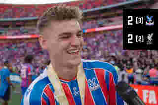 Justin Devenny on Winning Penalty