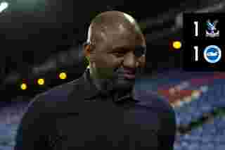 Vieira reflects on a well earned point