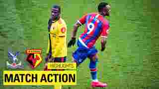 Crystal Palace 1-0 Watford | 2 Minute Highlights