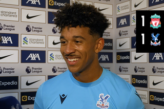 Chris Richards chats about his Premier League debut