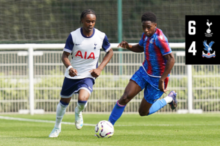 U18 Match Highlights: Tottenham Hotspur 6-4 Crystal Palace